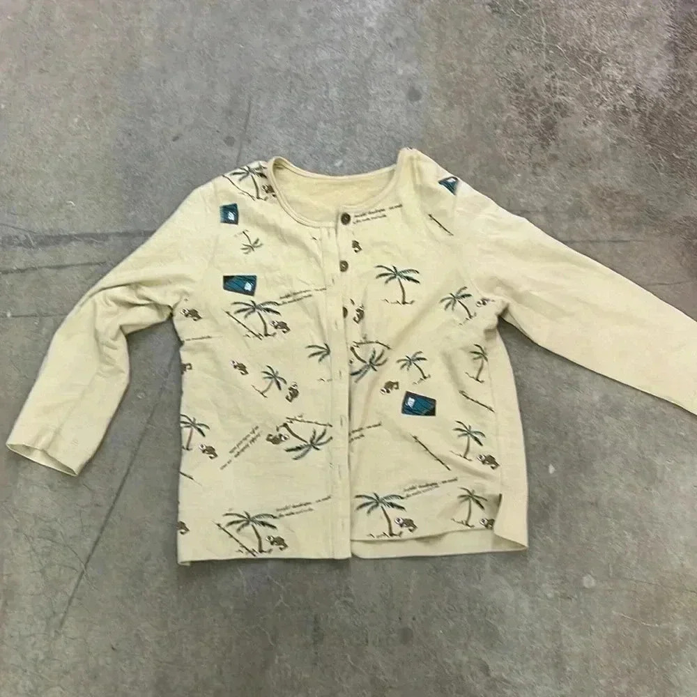 Vintage  monkey‎ safari sweater